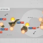 meteo canaries mercredi 23 septembre 2026