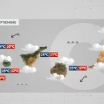 meteo iles canaries calima 26 septembre