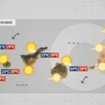 meteoro canaries jeudi 3 septembre 2026