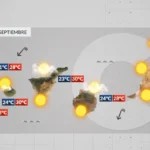 meteoro canaries mercredi chaleur calima