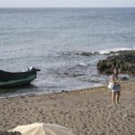 migrants playa bastian lanzarote