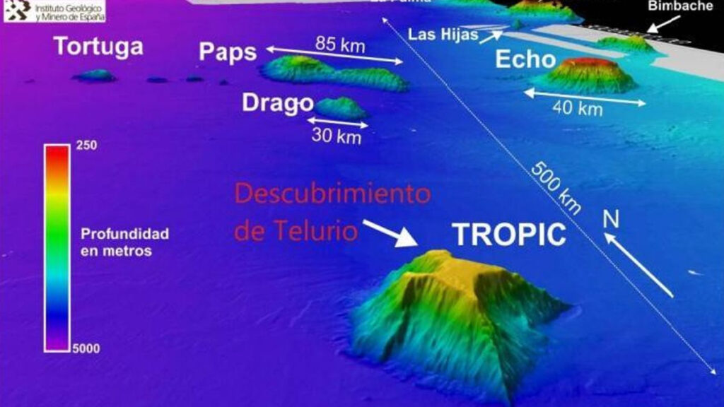 monte tropic geant sous marin canaries