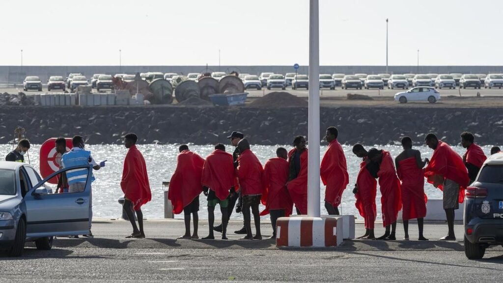 naufrage lanzarote disparus migrants