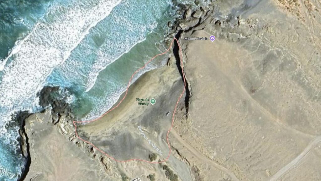 noyade plage garcey fuerteventura pajara