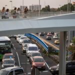 passerelle padre anchieta tenerife circulation