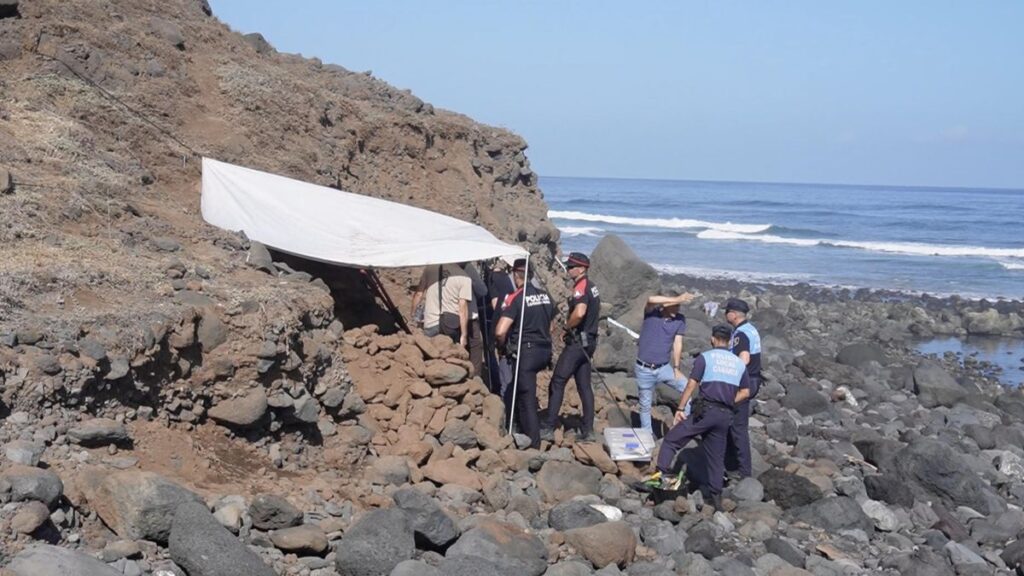 restes humains garachico tenerife