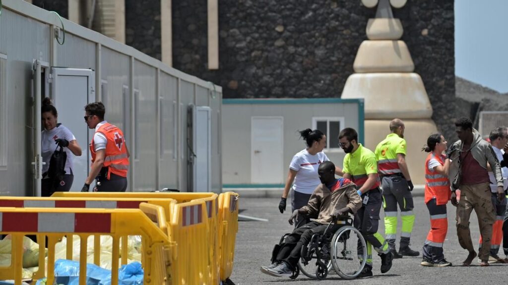 sauvetage 500 migrants el hierro