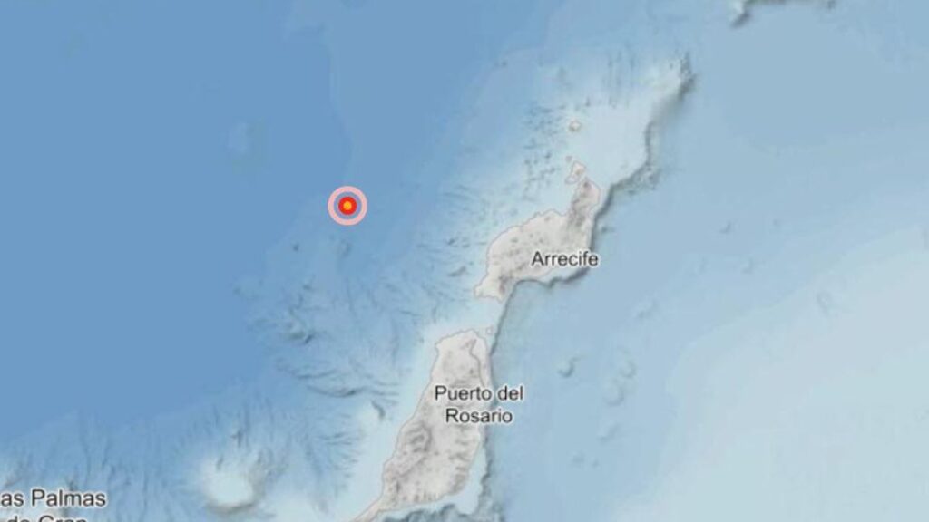 seisme magnitude 3 lanzarote atlantique