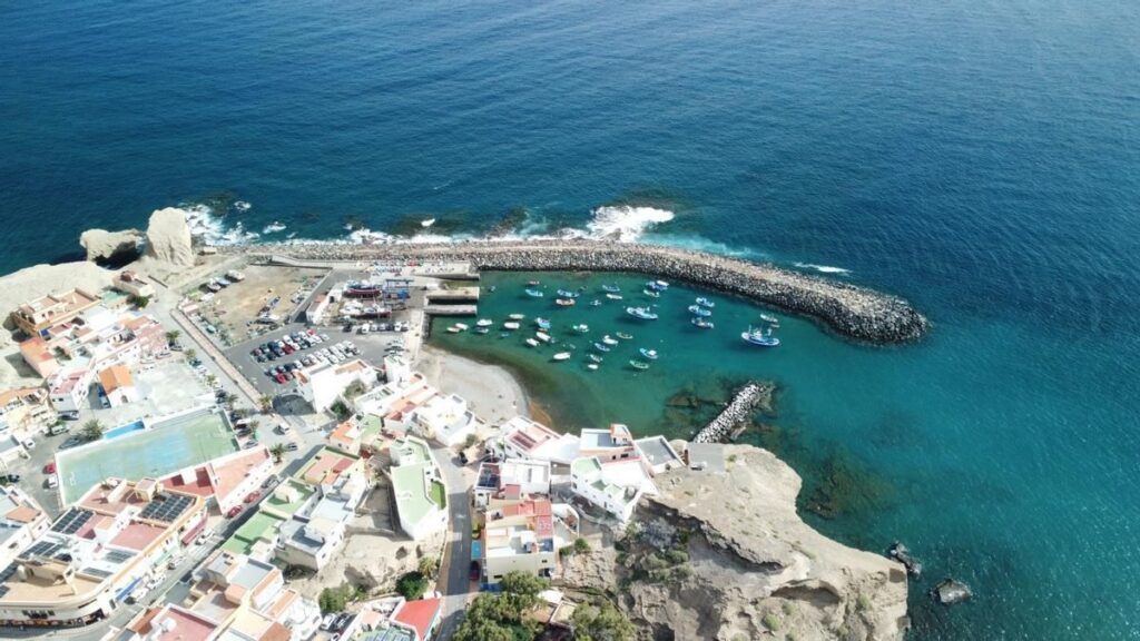 tajao tenerife stationnement travaux port