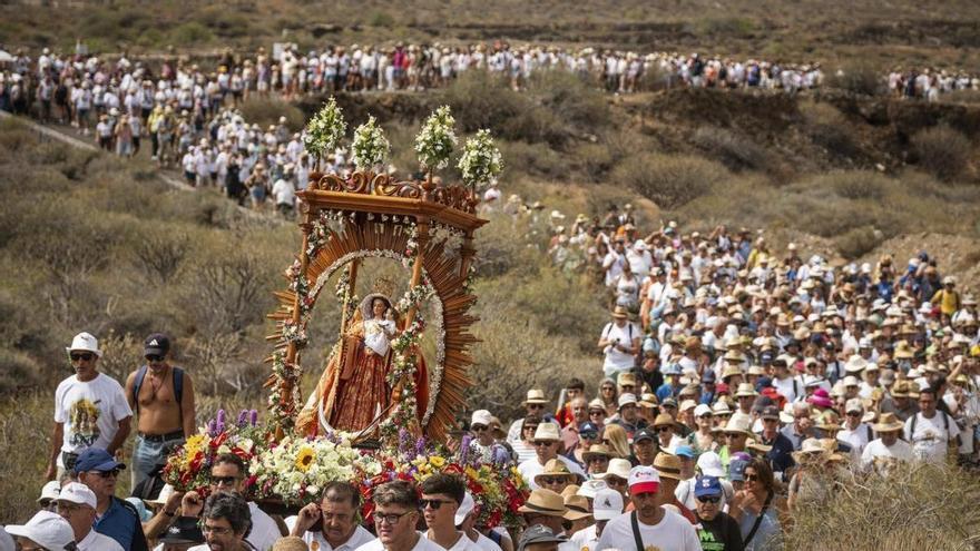 tenerife bajada el socorro guimar periple pelerinage
