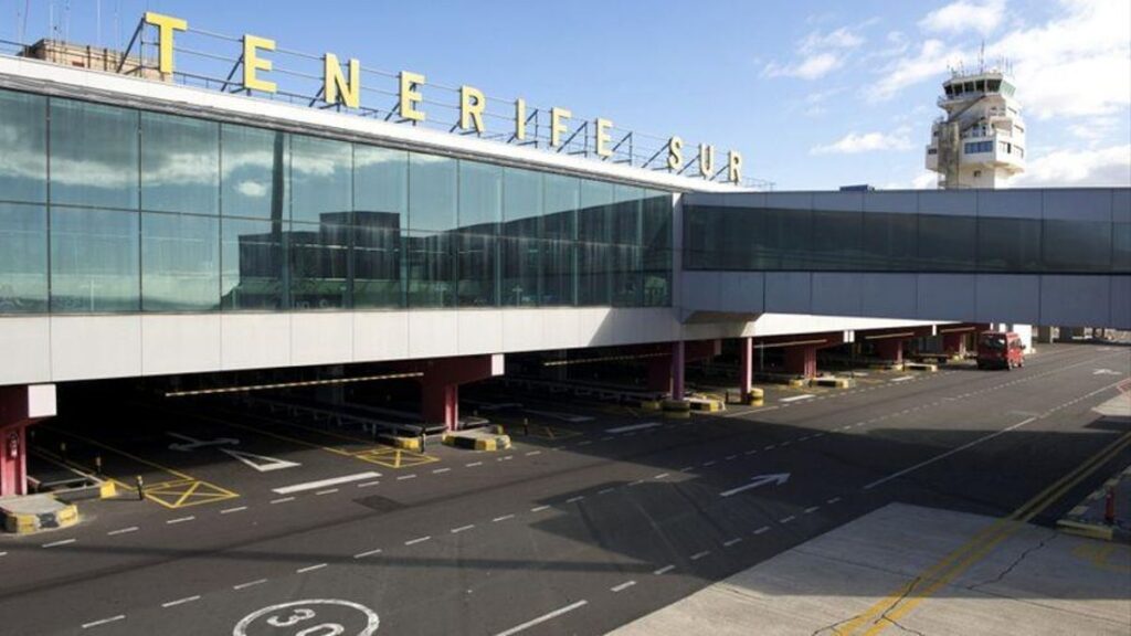 tenerife sud appel offres renovation desert