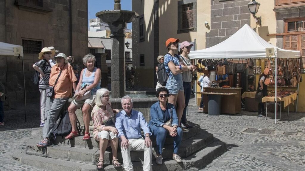 tourisme canaries juillet 2026 ine