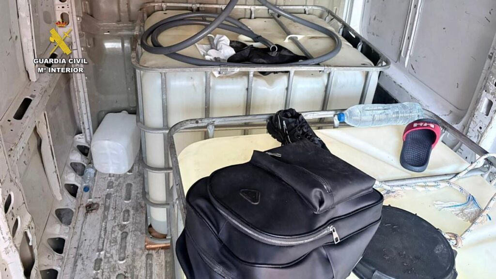 trafic carburant gran canaria arrestations