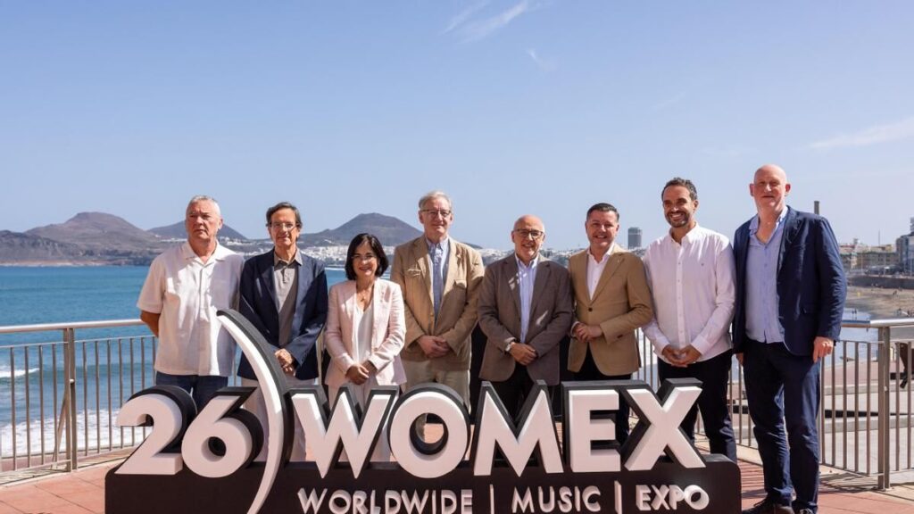 womex 2026 las palmas gran canaria musiques monde