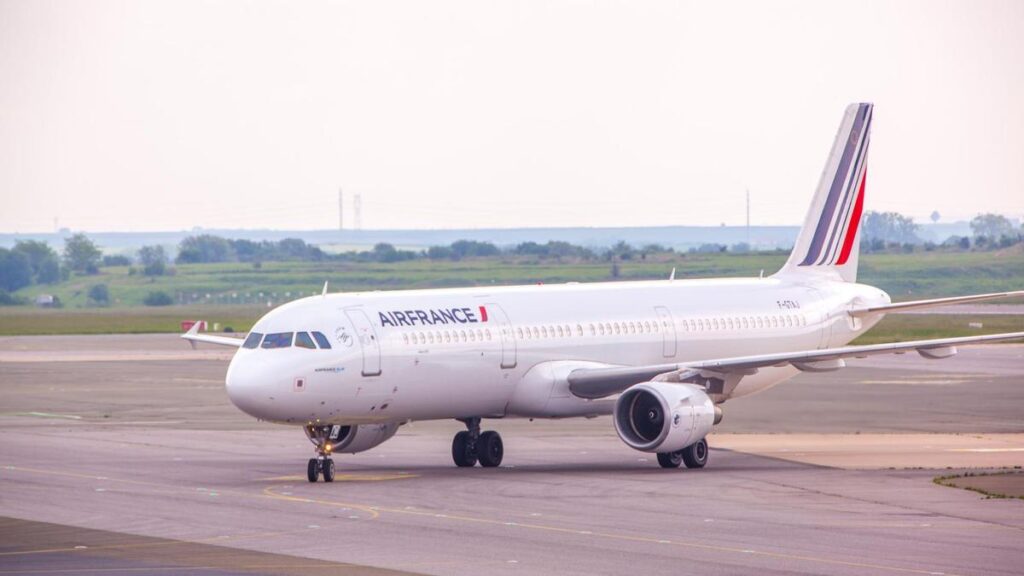 air france vol hebdomadaire paris tenerife sud