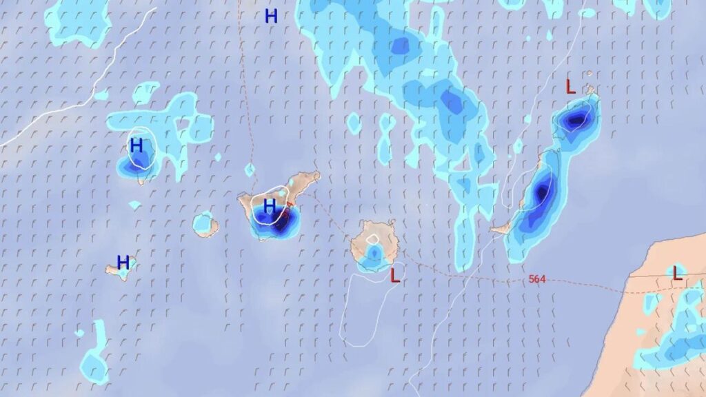 alerte jaune fortes pluies lanzarote