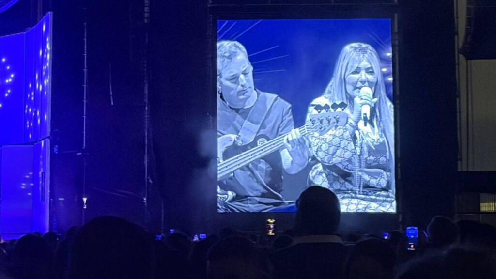 amaia montero oreja van gogh concert gran canaria