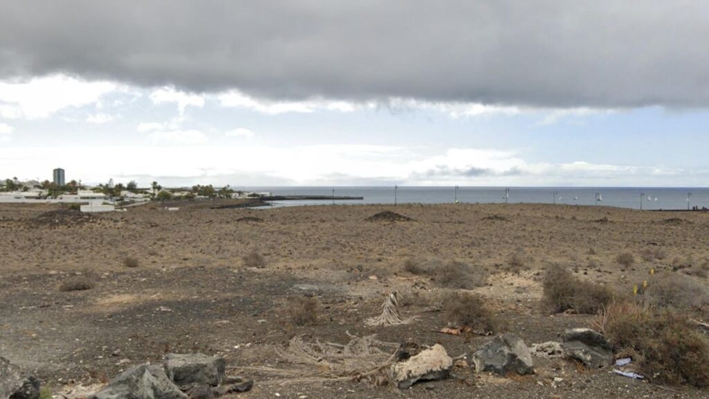 arrecife 521 logements plage el cable psoe