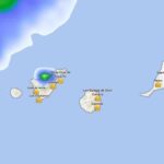 canaries calima chaleur orages lundi