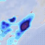 canaries pluies orages previsions