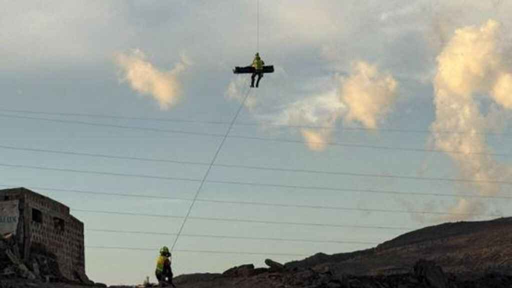 chute buggy gran canaria blesse grave