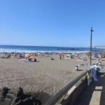 chute mur playa troya adeje deux blesses
