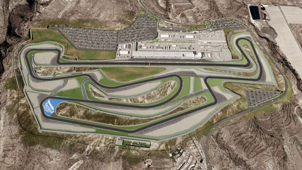 circuit moteur tenerife suspendu justice