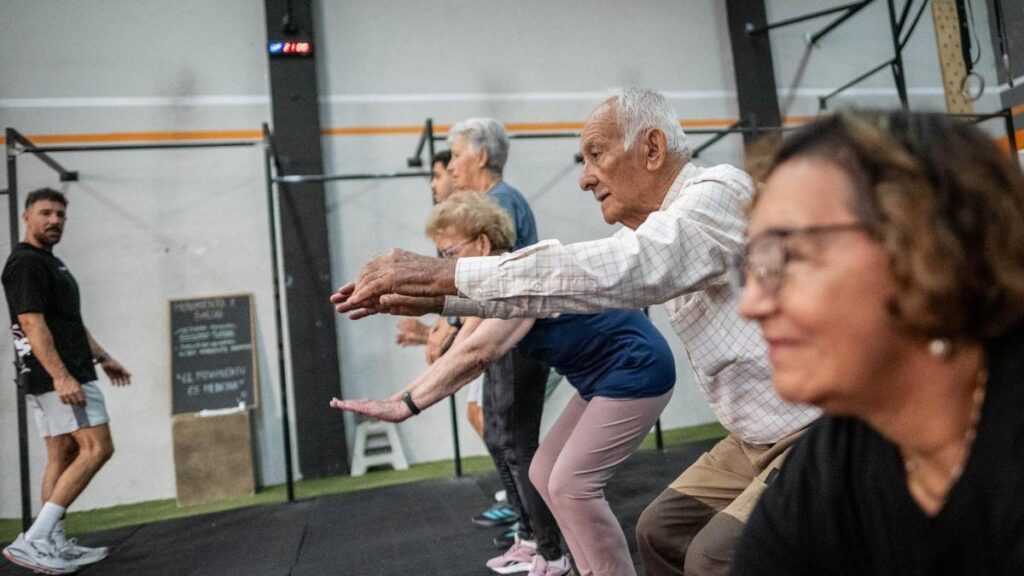crossfit seniors tenerife canaries