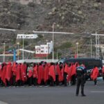 el hierro 471 migrants transferes gran canaria