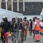 el hierro 568 migrants quatre pirogues