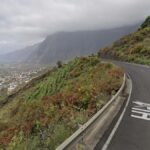 el hierro homme blesse brule route cumbre