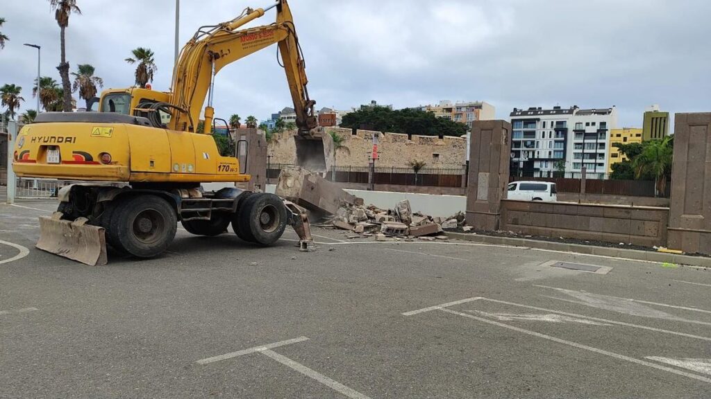 fermeture gc1 las palmas belen maria