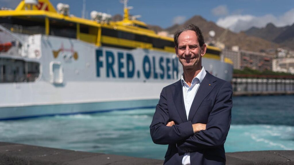fred olsen prix entreprise durable canaries