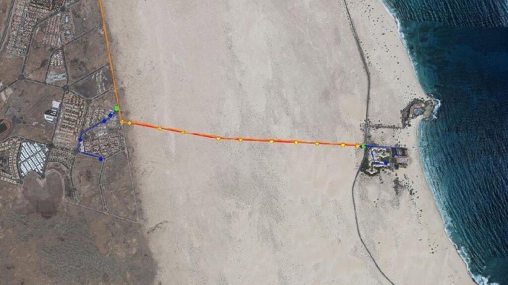 fuerteventura demantelement reseau electrique corralejo