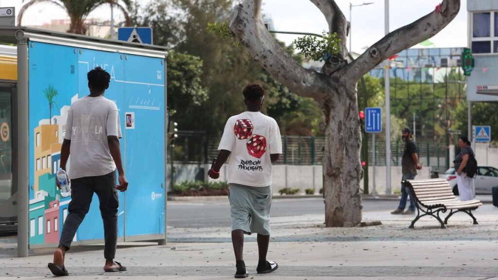 gran canaria centre mineurs refugies carceral