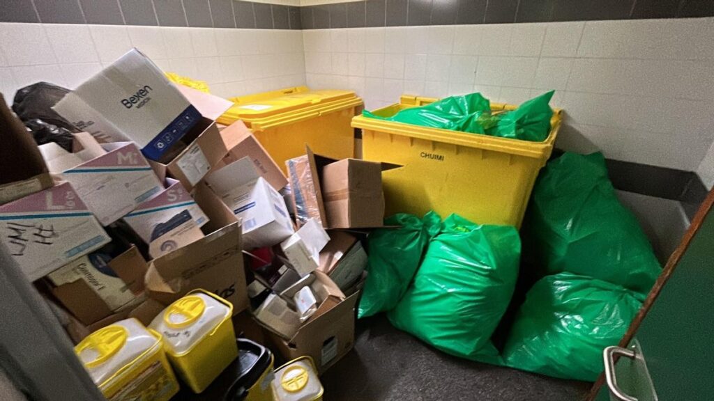hopital insulaire gran canaria hygiene denonciation