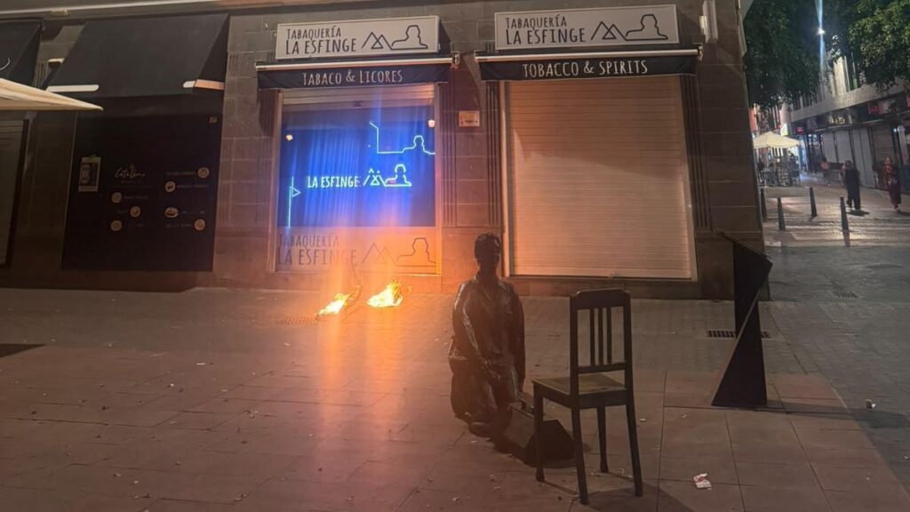 incendie hotel bed and chic las palmas