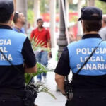 jeune arrete vols vehicules las palmas