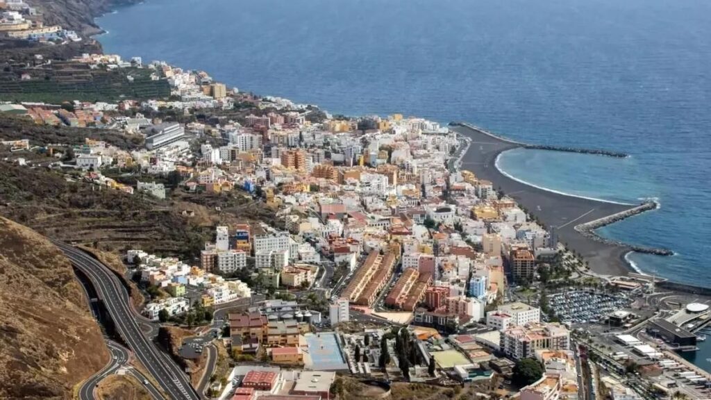 jeune femme decede chute santa cruz la palma