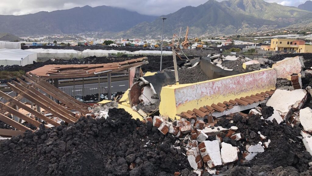 la palma cinq ans apres volcan familles conteneurs