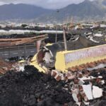 la palma cinq ans apres volcan familles conteneurs