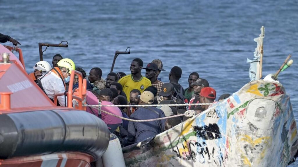 lanzarote 41 migrants secourus arrecife