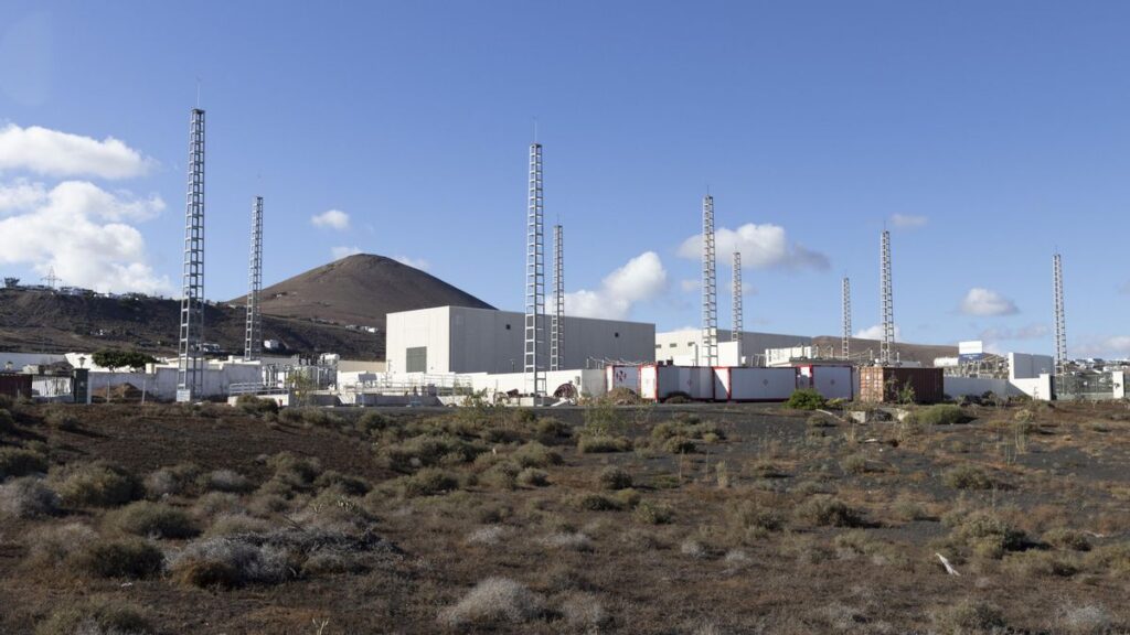 lanzarote eau panne electrique