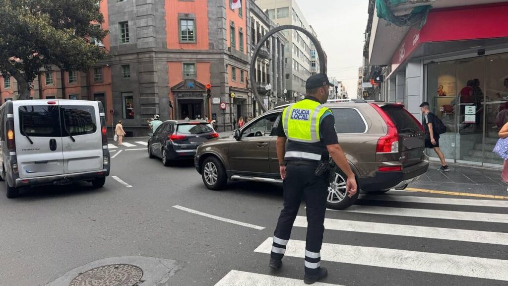 las palmas police locale injoignable bouchons
