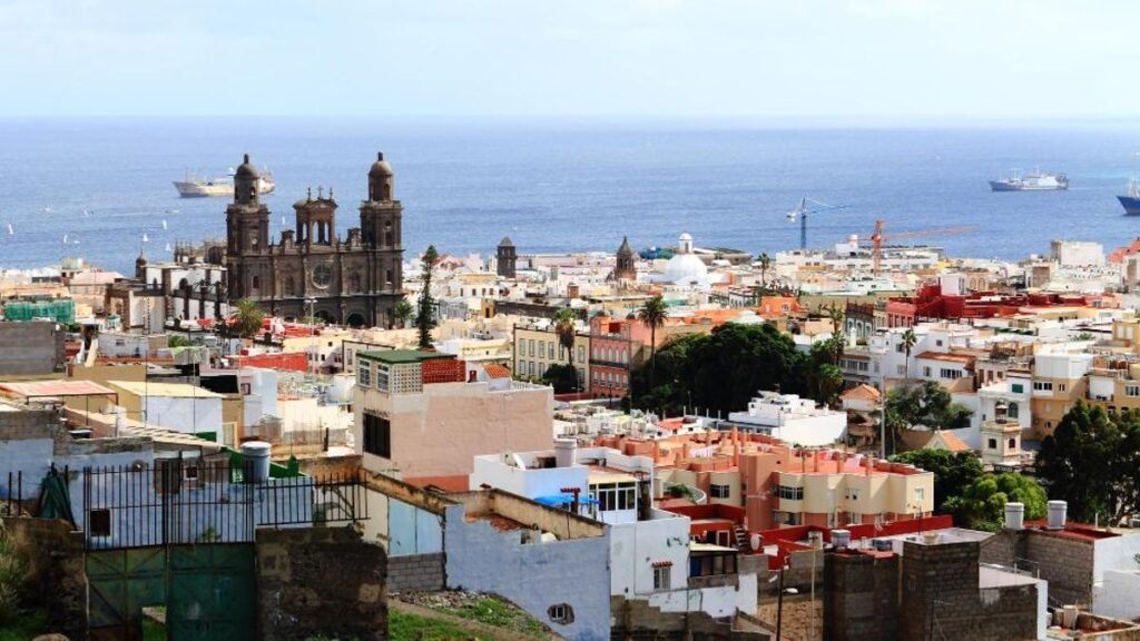 las palmas zone marche residentiel tendu