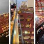 mein schiff 3 collision bremerhaven canaries