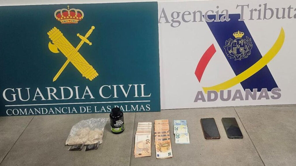 mephedrone saisie aeroport gran canaria