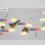 meteo canaries dimanche 18 octobre 2026