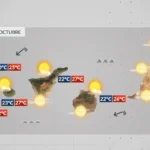 meteo canaries dimanche 25 octobre