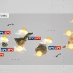 meteo canaries jeudi 22 octobre 2026